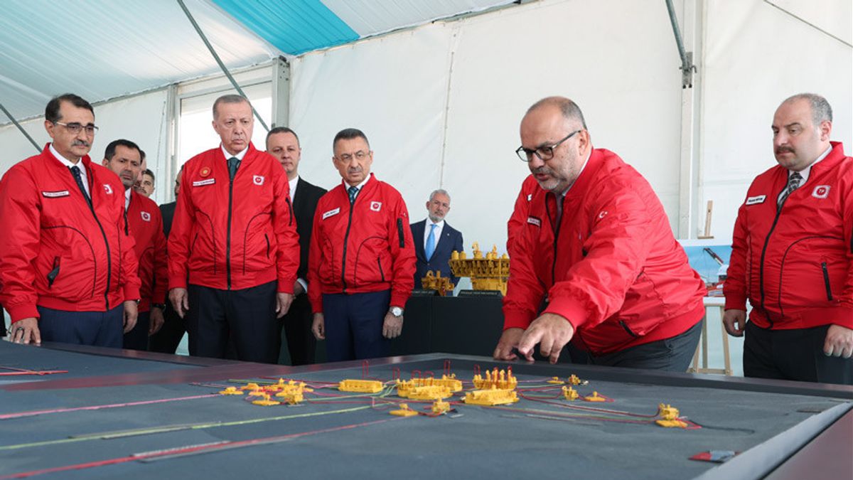 トルコのパイプラインが黒海から天然ガスを汲み上げるために提携、エルドアン大統領:2023年までに1日あたり1,000万立方メートルを輸送