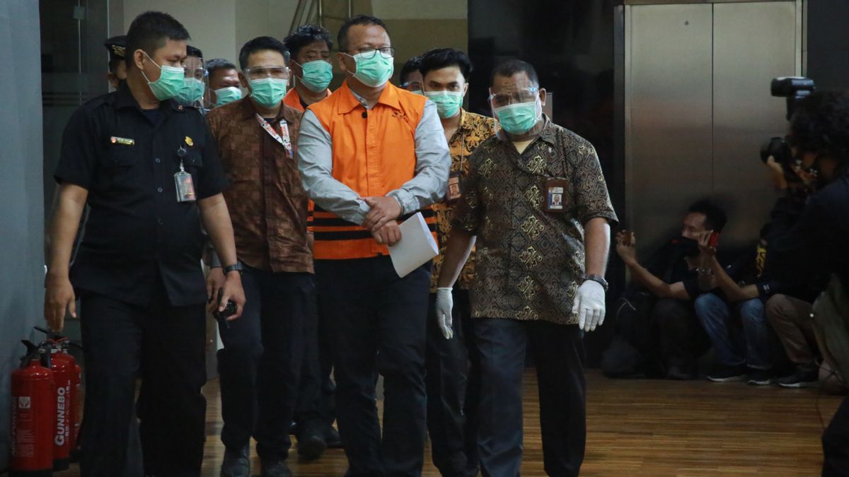 保存RP。 KPK检查部长办公室的40亿贿赂，检查Edhy Prabowo