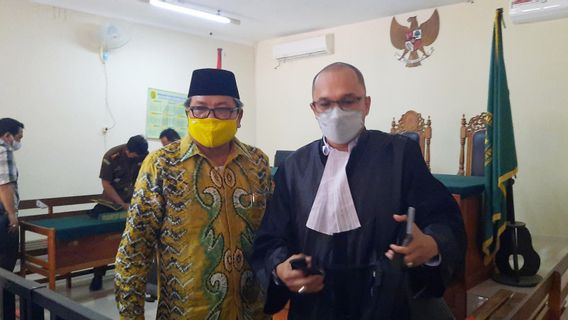 Blank Check Case Of Former Balangan Regent Of South Kalimantan Leads To One Year Prison Sentence