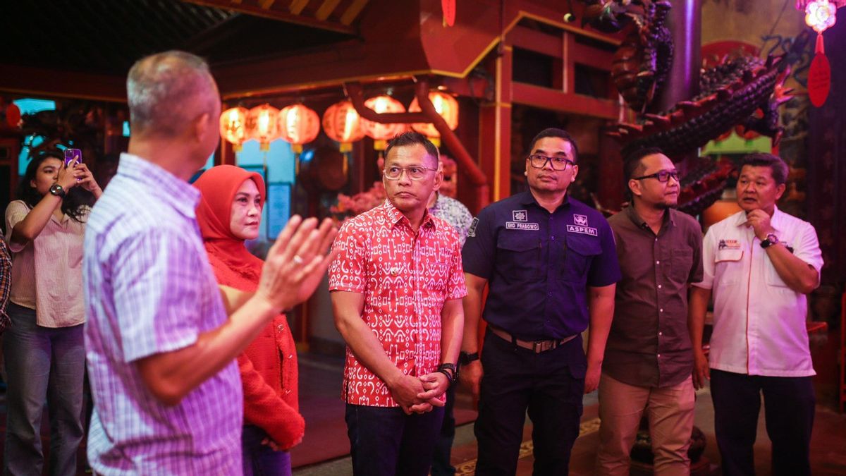 مهرجان بوغور ستريت كاب غو ميه 2025 جاهز للاحتفال ، ويقدم شخصيات وطنية ووفود أجنبية