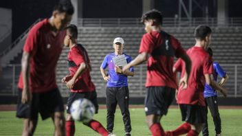 印度尼西亚国家队首次训练2020年8月1日