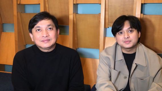 Non à la musique, Yovie Widianto et Arsy Widianto parlent de plus sur le football