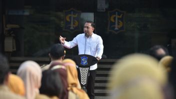 Maire De Surabaya : Les Fonctionnaires Qui Ne Respectent Pas Le Contrat De Performance Doivent Démissionner