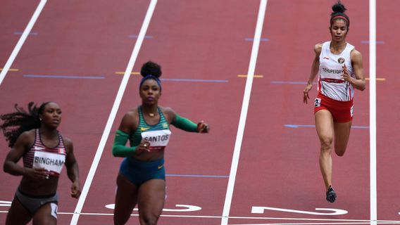 Petik Pengalaman Berharga di Olimpiade Tokyo, Alvin Tehupeiory: Senang Bisa Bertemu Langsung Elaine Thompson