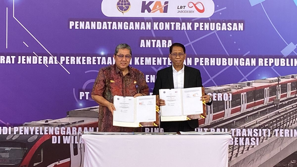 Kucuran Subsidi LRT Jabodebek 2023 Hampir Sentuh Rp120 Miliar