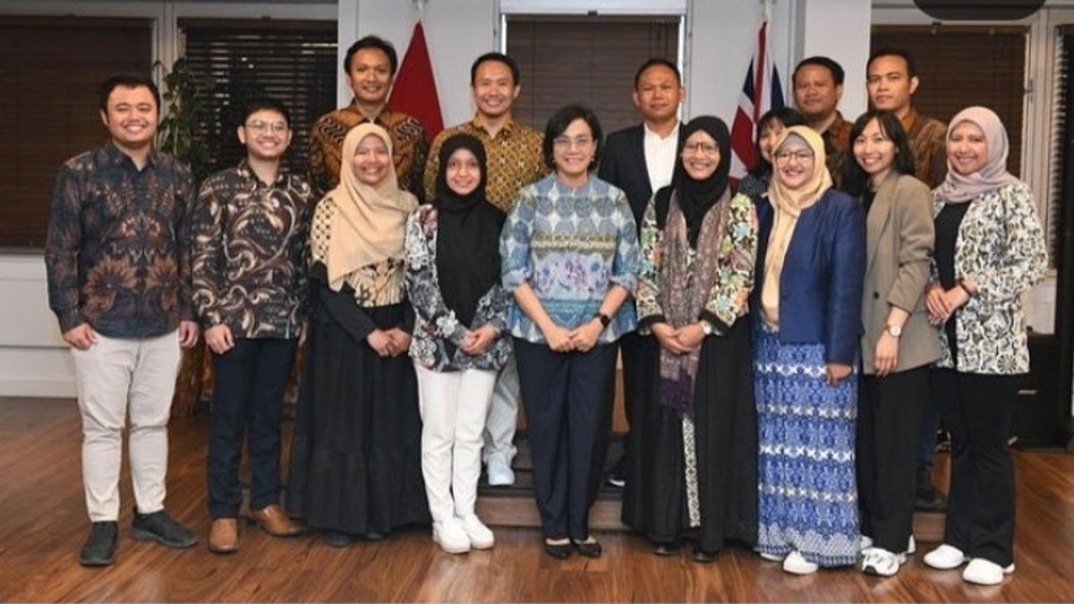 Ferdinand To Europe, Sri Mulyani Had Time To Meet Diaspora In London