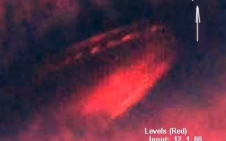 Foto UFO Besar di Atas Chile Tahun 2010 Tetap Misterius Hingga Kini