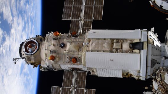 Alors Que La Russie Se Module, La Station Spatiale De L’ISS Orbite Soudainement Hors De La Bonne Voie, Qu’est-ce Qui Ne Va Pas?