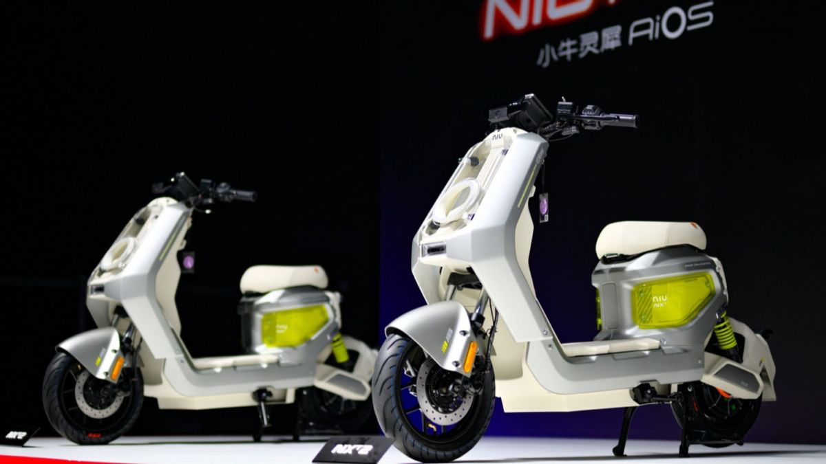 This is the World's First Electric Scooter with Lidar Technology