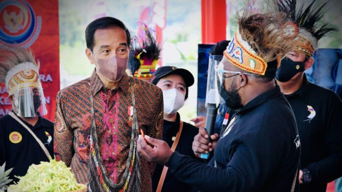 Inaugurating Cross-Border Post In Papua, Jokowi Hopes Border Residents Love Indonesia More