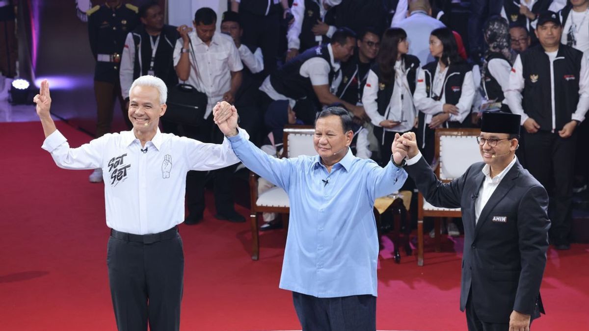 Tersanjung Mahfud Considers Cak Imin A Tough Debate Opponent, Anies: It's Not The Vice President Candidate That Appears Suddenly