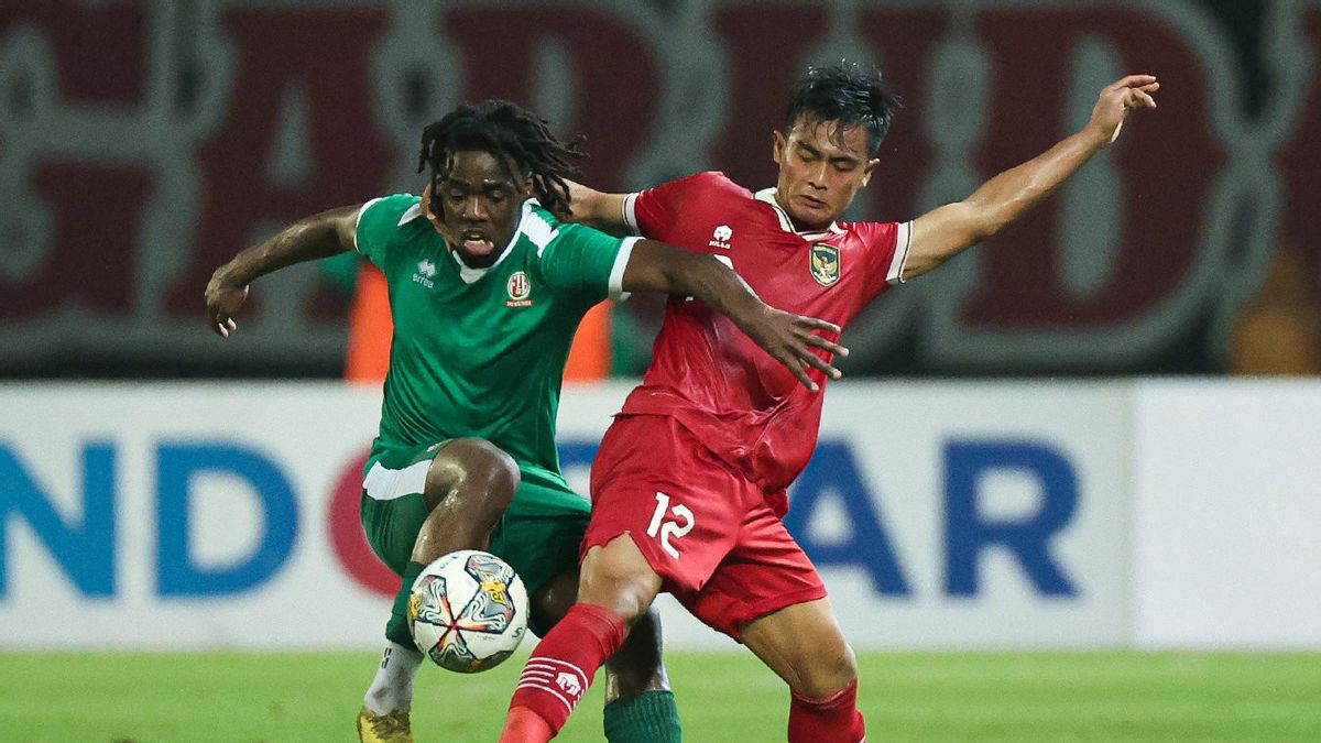 Link Live Streaming FIFA Matchday: Timnas Indonesia Vs Burundi
