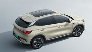 BYD Atto 3 Terbaru Dilengkapi Baterai Lebih Besar, Tawarkan Jarak Tempuh hingga 650 Km