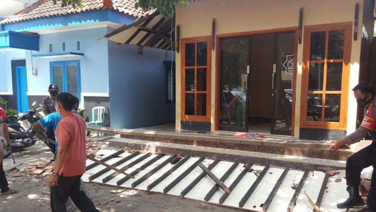 M 5.1 Earthquake In Malang, A Number Of Buildings In Blitar Were Damaged