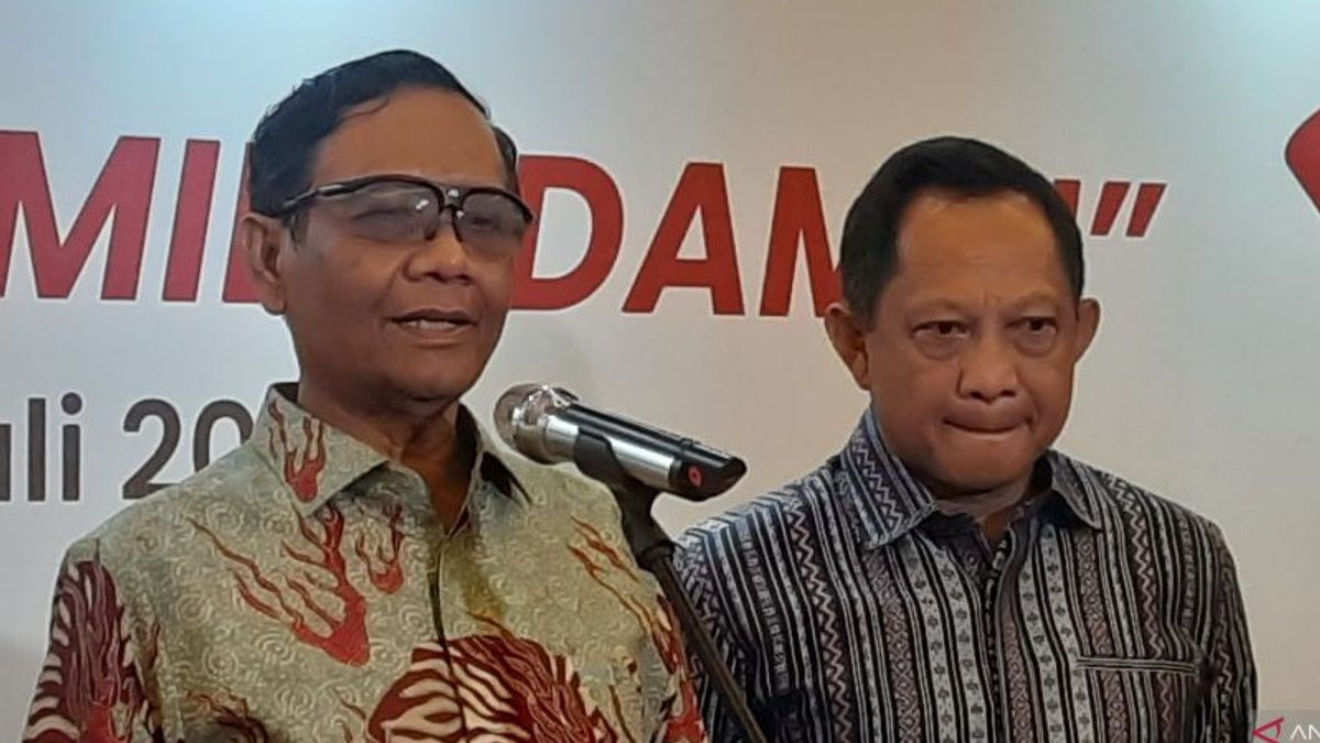 Mahfud MD: Pemilu 2024 Milik Seluruh Rakyat Indonesia