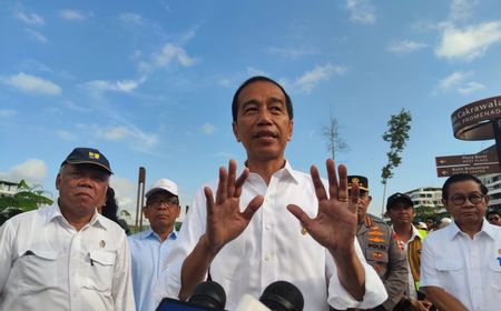 Jokowi Harap Atlet Manfaatkan Bonus untuk Tingkatkan Prestasi