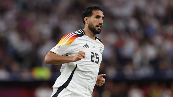 Emre Can Absen Latihan karena Masalah Otot, Tapi Siap Hadapi Spanyol