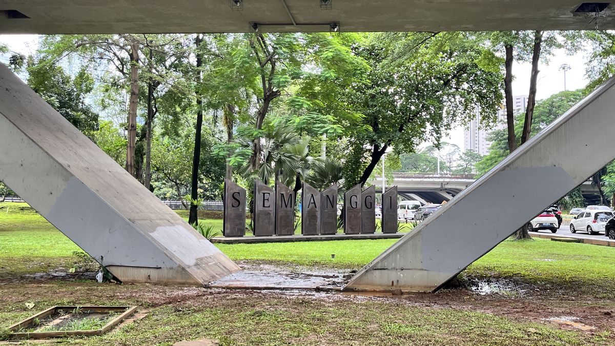 Taman Semanggi Direvitalisasi, Bakal Ada Tempat Parkir Pengunjung?