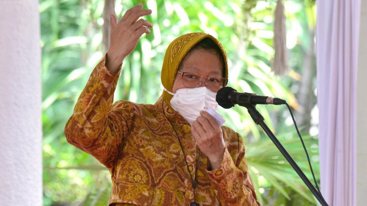 Even Though He Is 'exploding', Hardworking Risma Is Believed To Be Able To Lead The Ministry Of Social Affairs According To Jokowi's Wishes