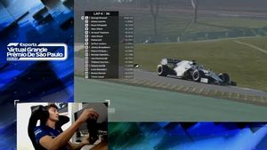 Russell Sabet 6 Kemenangan Beruntun di Balap Virtual Formula 1