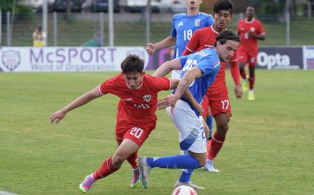 Indonesia U-20 Tak Gentar Hadapi Grup F Kualifikasi Piala Asia U-20 2025