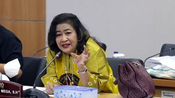 Cinta Mega yang Dipecat PDIP Gara-gara Main Judi Slot Saat Paripurna Kini Jadi Caleg PAN