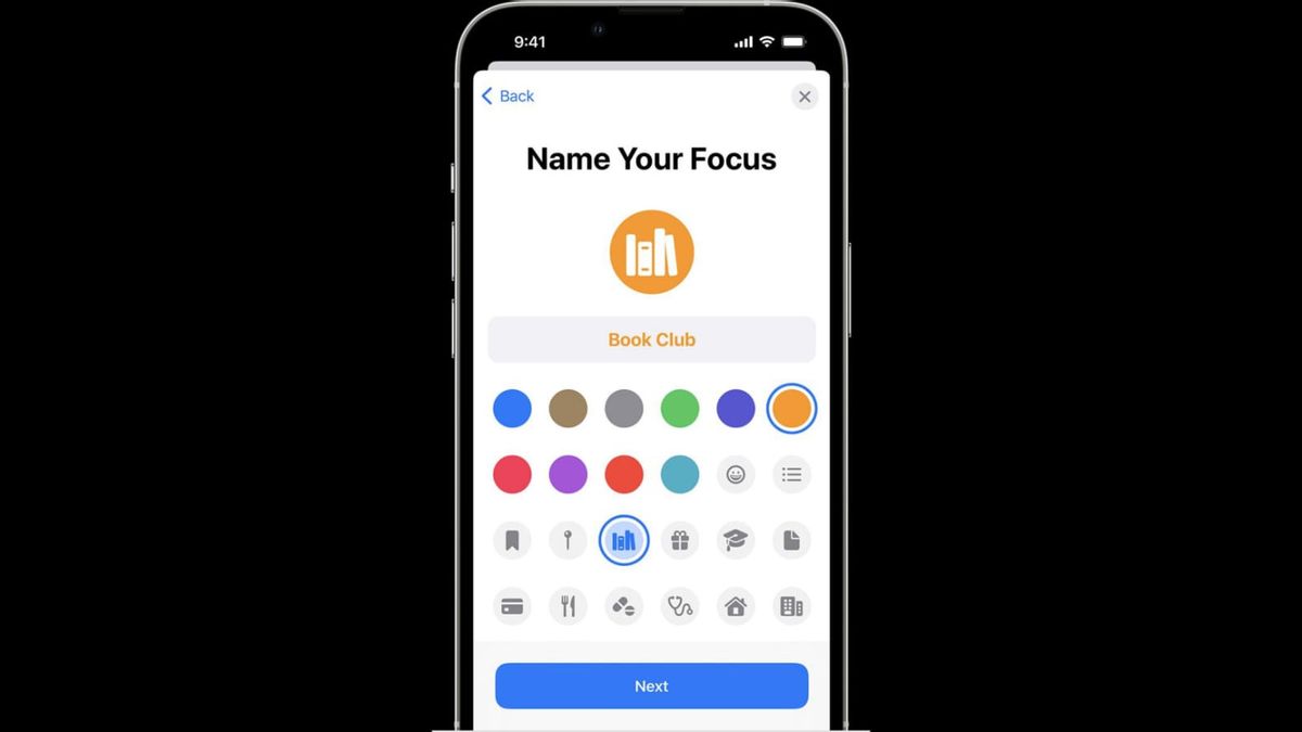 Tutorial Cara Menambahkan Emoji ke Bilah Status di iPhone dengan Mode Fokus