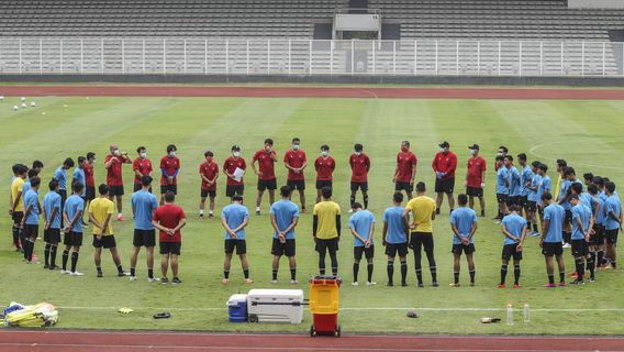 Dua Pemain Depan Andalan Timnas U-19 Sebelumnya Dicoret Shin Tae-yong, Pengamat: Mungkin Tak Masuk Selera