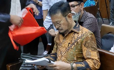 Demi Penuhi Pemintaan SYL, Anak Buahnya Mesti Urunan Rp30 Juta per Bulan