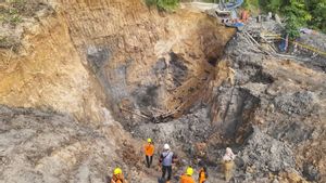 Tim SAR Gabungan Hentikan Pencarian 2 Penambang Batu Bara di Lebak