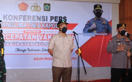 Menkes Budi Minta Masyarakat Kulon Progo DIY Jangan Takut Lapor Bila Ada Anggota Keluarga yang Kena COVID-19