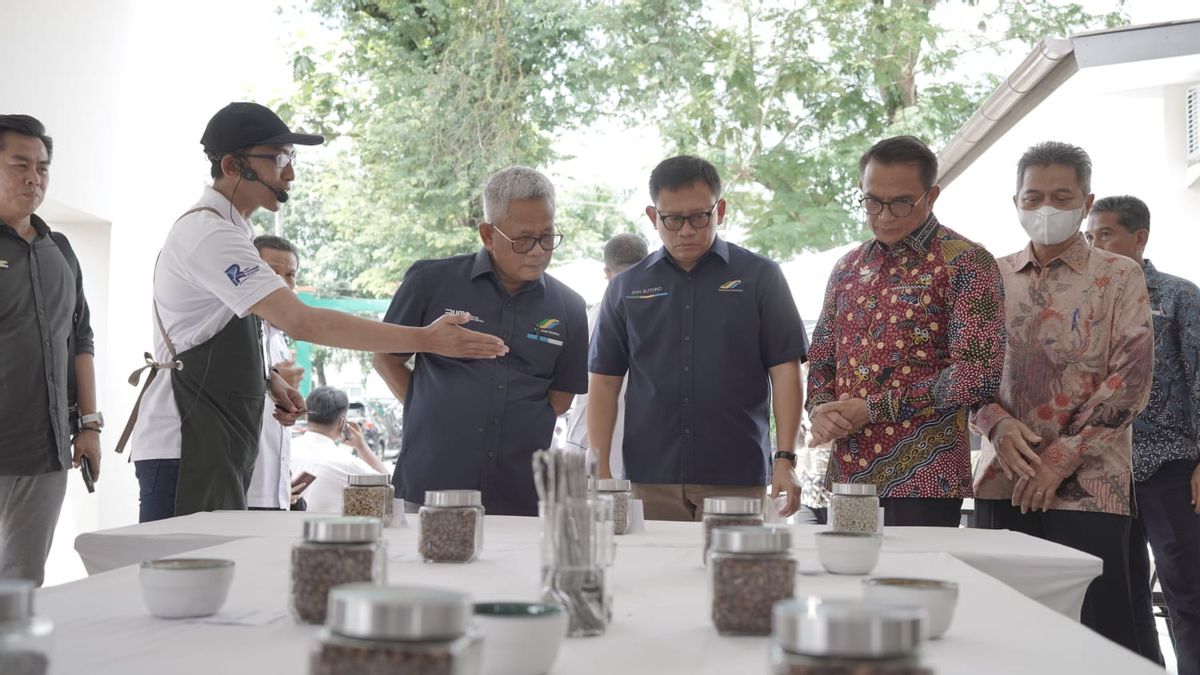 New Gebrakan, PTPN III Opens Cooperation Center For Palm Oil Research