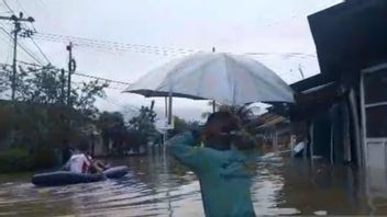 Tak Hanya Kota Padang, Padang Pariaman dan Agam juga Dilanda Banjir