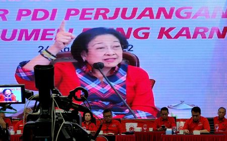 Ingatkan Kader Jangan jadi Beban Buat PDIP, Megawati: Ingat! Pemilu 2024 Semua Partai Sudah Siap-siap