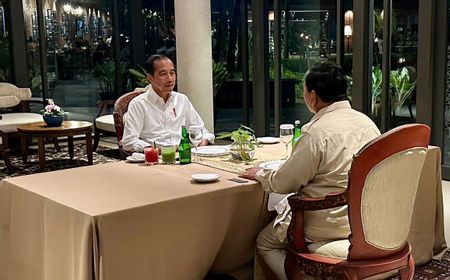 Jokowi Makan Malam dengan Prabowo, Istana: Bahas Program Pemerintahan ke Depan