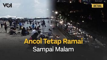 视频:Taman Impian Jaya Ancol仍然是开斋节假期最受欢迎的旅游景点之一