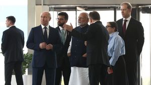 PM India Modi Bicara ke Putin Kematian Anak-anak yang Tak Bersalah Sangat Menyakitkan