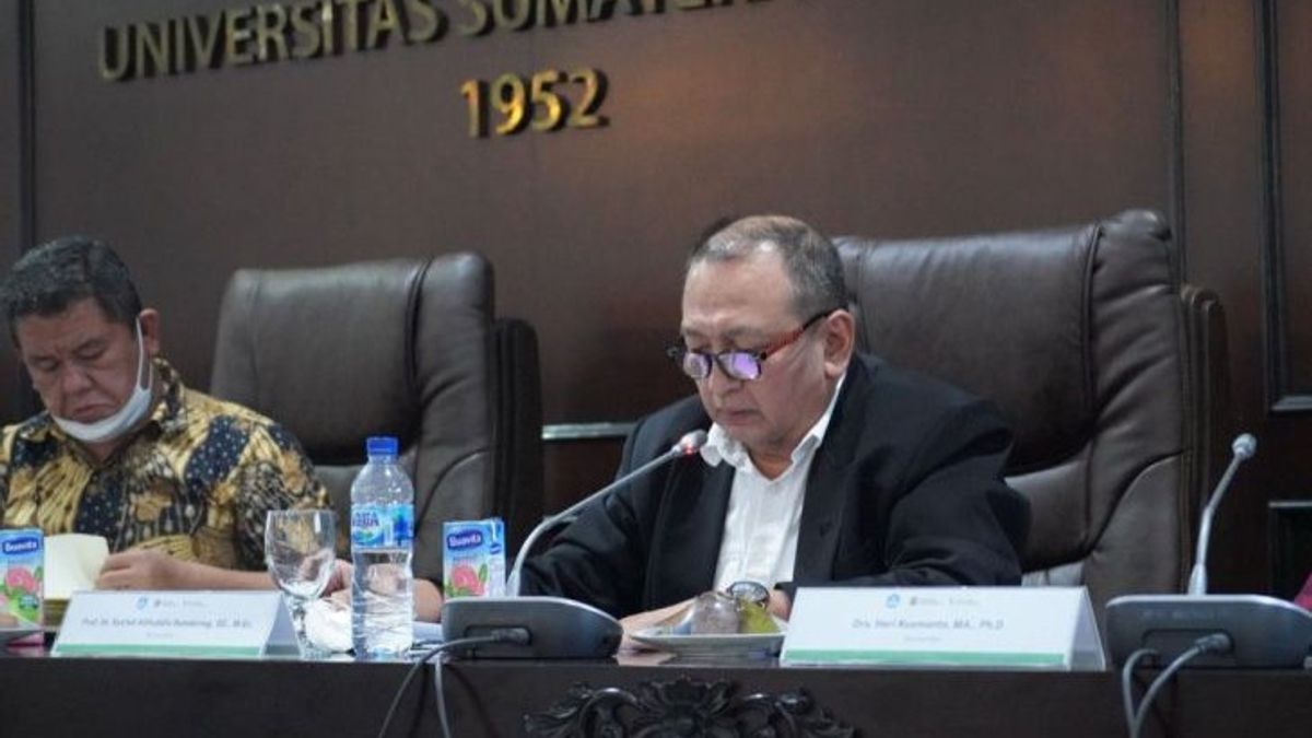 Pembahasan RUU Ibu Kota Negara Baru akan Dibahas di Universitas Sumatera Utara