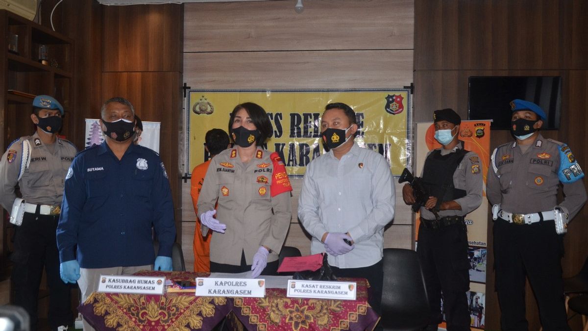 Modus Jadi Dukun Sakti, Pria di Karangasem Berulang Kali Cabuli Remaja Putri