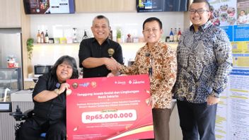 Bank Jakarta Salurkan Bantuan Untuk Sahabat Disabilitas Binaan YaSDI