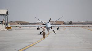 Sempat Diganggu Jet Tempur Rusia, AS Klaim Drone Miliknya Berhasil Tewaskan Pemimpin ISIS di Suriah Timur