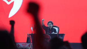Megawati는 2024년 대통령 선거가 끝났음에도 불구하고 PPP, Hanura 및 Perindo가 PDIP에 충성한다고 요청합니다.