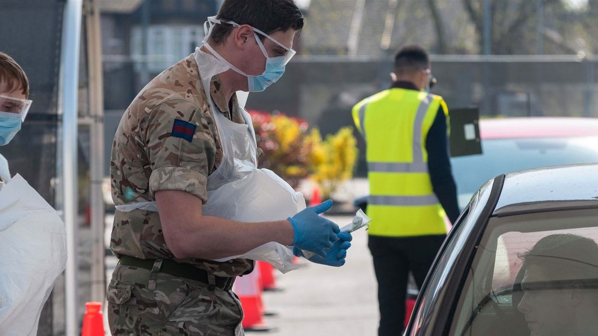 Britain Plans To Build An Early Warning System To Anticipate Future Pandemic