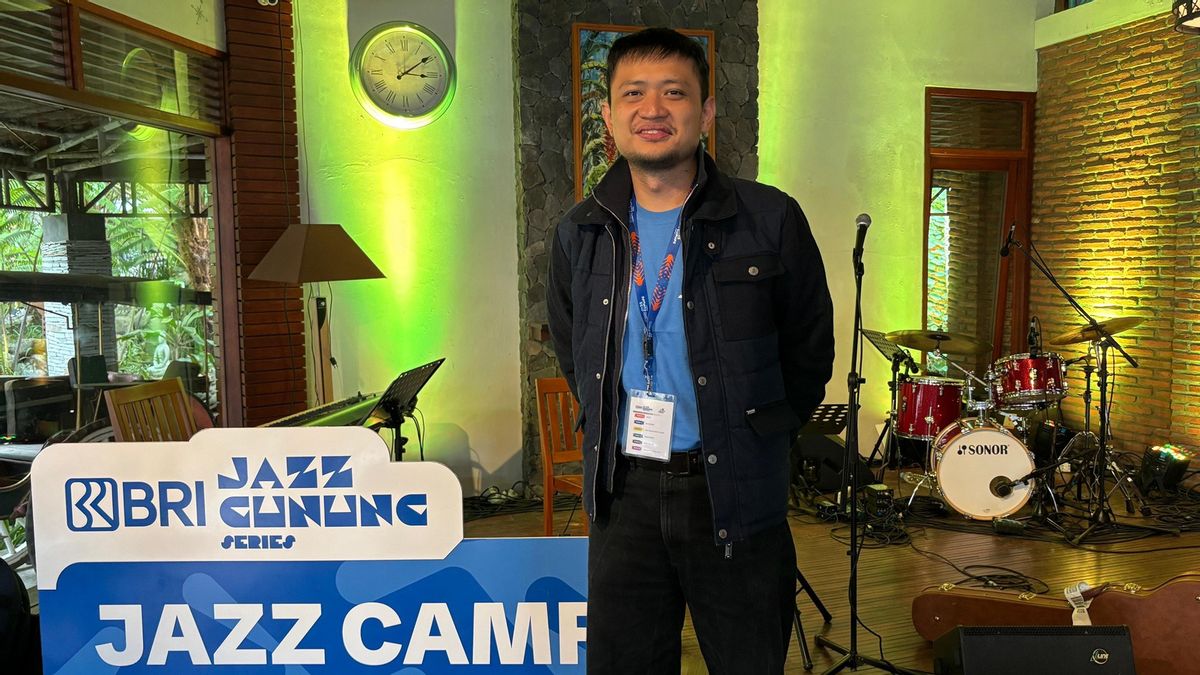 Kevin Yosua Highlights Definition And Regeneration Of Jazz Music In Indonesia