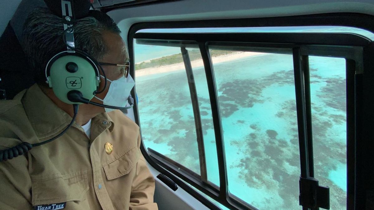 South Sulawesi Governor Visits Lantigiang Island: This Island Will Not Be Possible To Buy