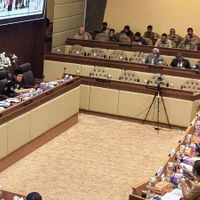 Commission II de la Chambre des représentants : Le droit de soutenir Ahmad Luthfi-Taj Yasin