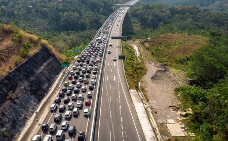 Libur Natal Usai, Sebanyak 47 Ribu Kendaraan Kembali ke Jabotabek via Tol Trans Jawa