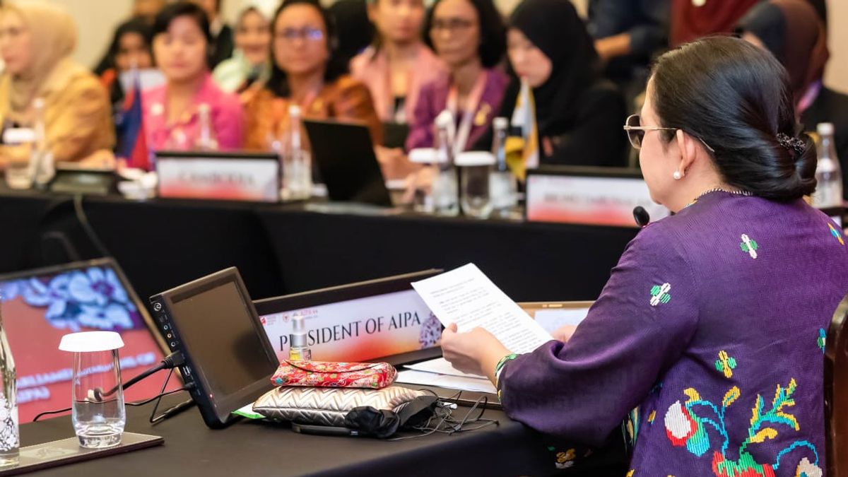 ASEAN Parliament Must Give Women The Opportunity To Participate In Development