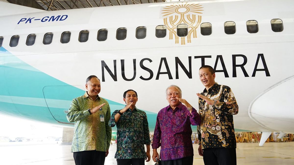 En tant qu’officiel pour la 79e heure d’aéronefs officielle de l’Indonésie, Garuda a préparé 11 508 passes de vols à Balikpapan