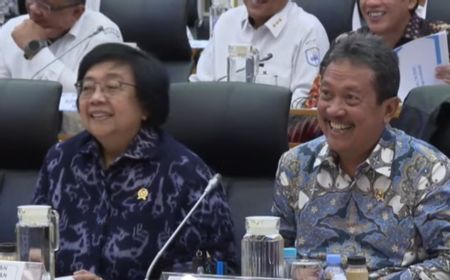 Trenggono dan Siti Nurbaya Kompak Pamit ke Komisi IV DPR, Sampaikan Permohonan Maaf